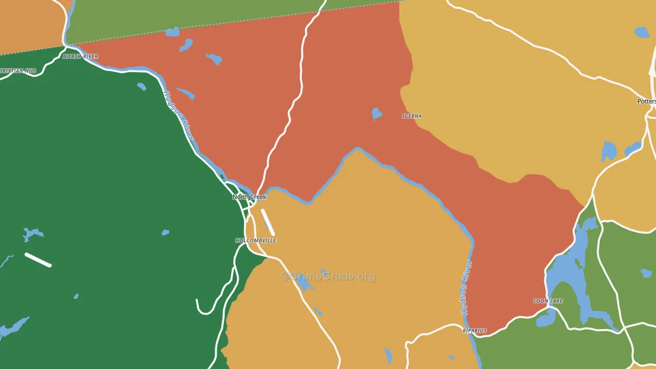 12853, NY Map of Theft Rates