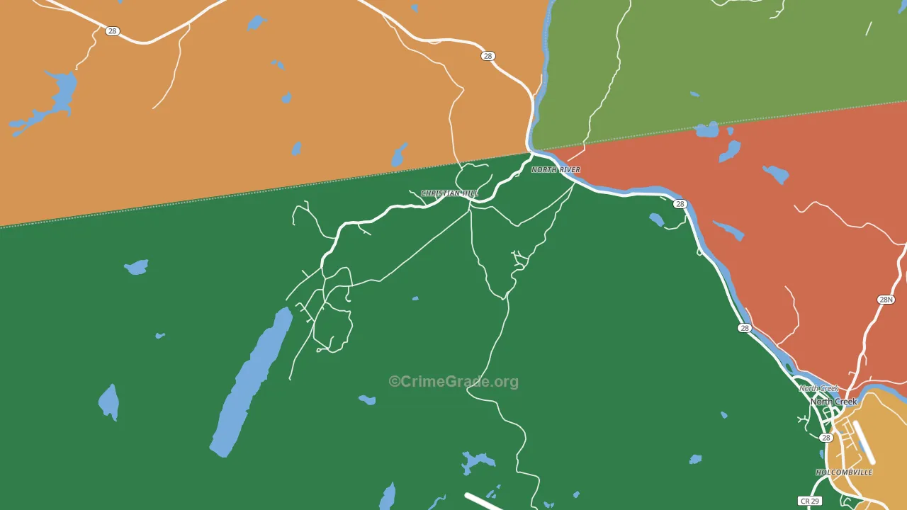 12856, NY Map of Theft Rates