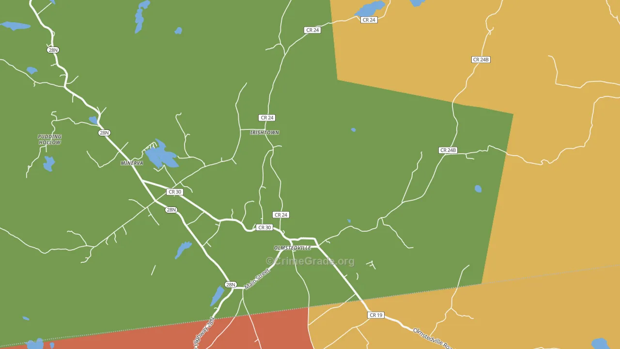12857, NY Map of Theft Rates