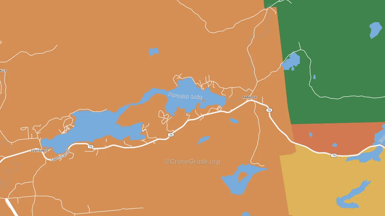 12858, NY Map of Theft Rates