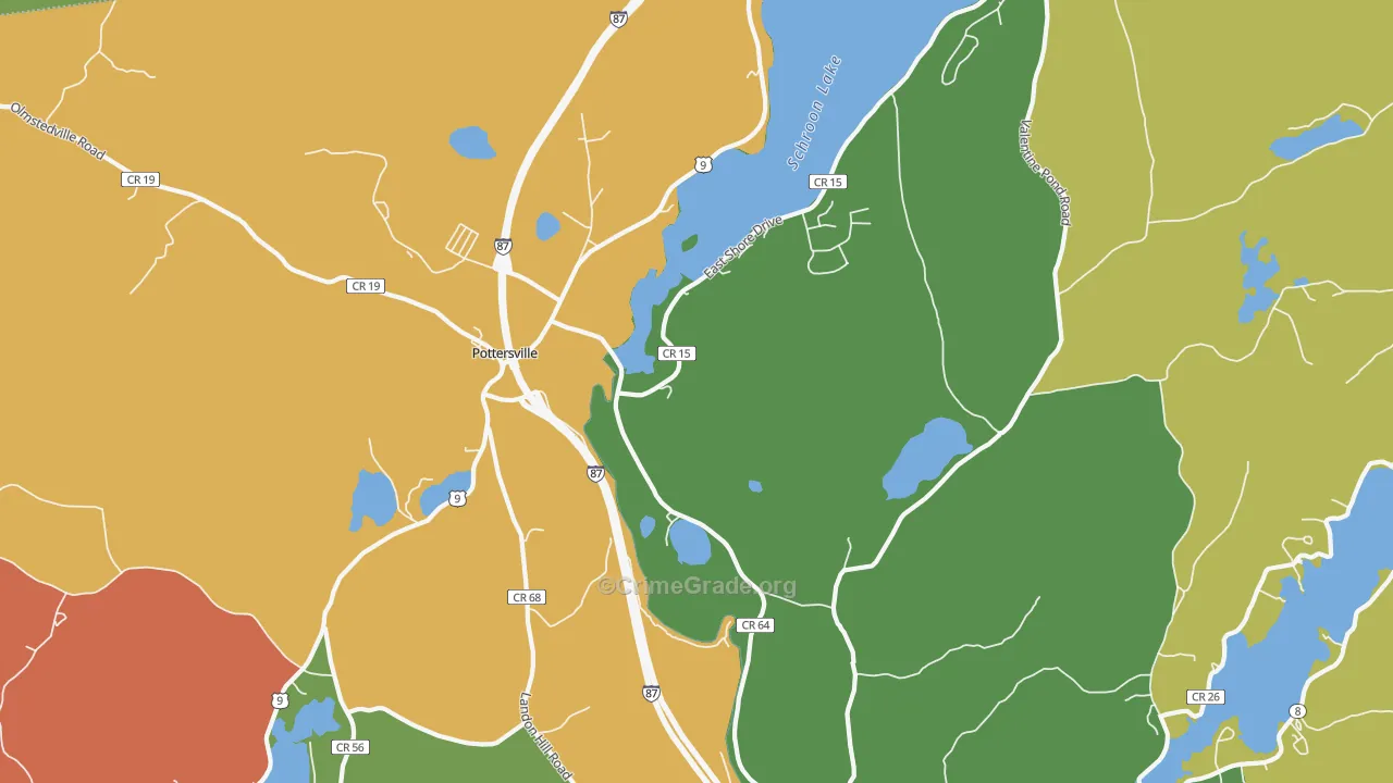 12860, NY Map of Theft Rates