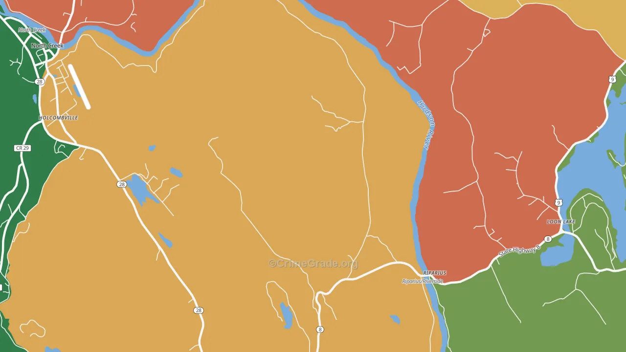 12862, NY Map of Theft Rates