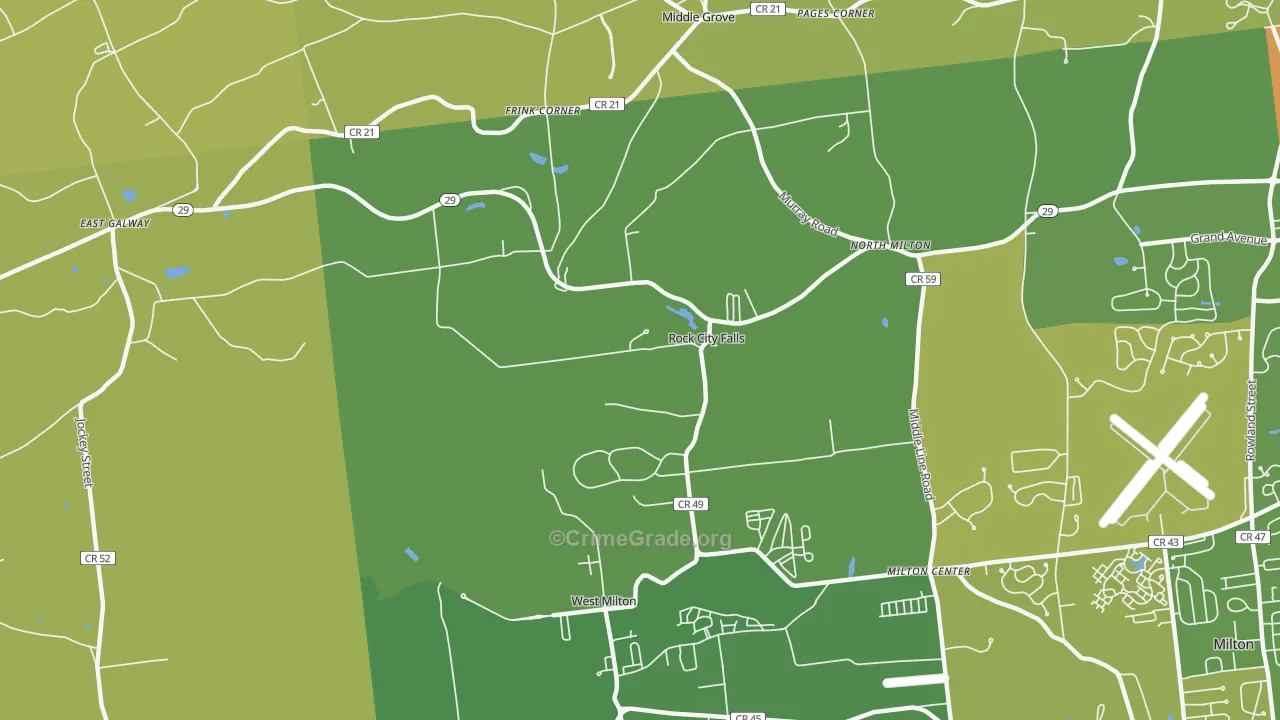 12863, NY Map of Theft Rates