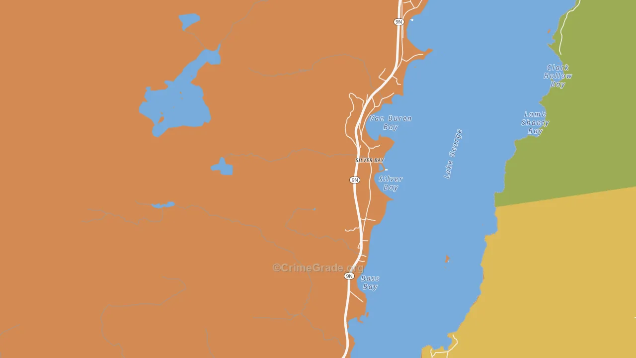 12874, NY Map of Theft Rates
