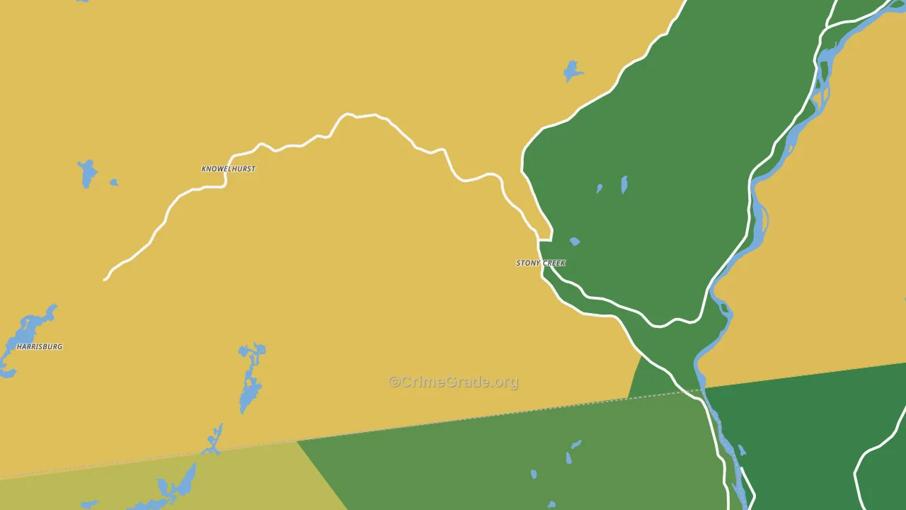 12878, NY Map of Theft Rates