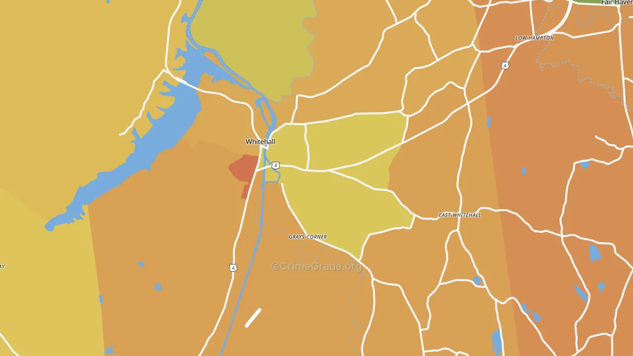 12887, NY Map of Theft Rates