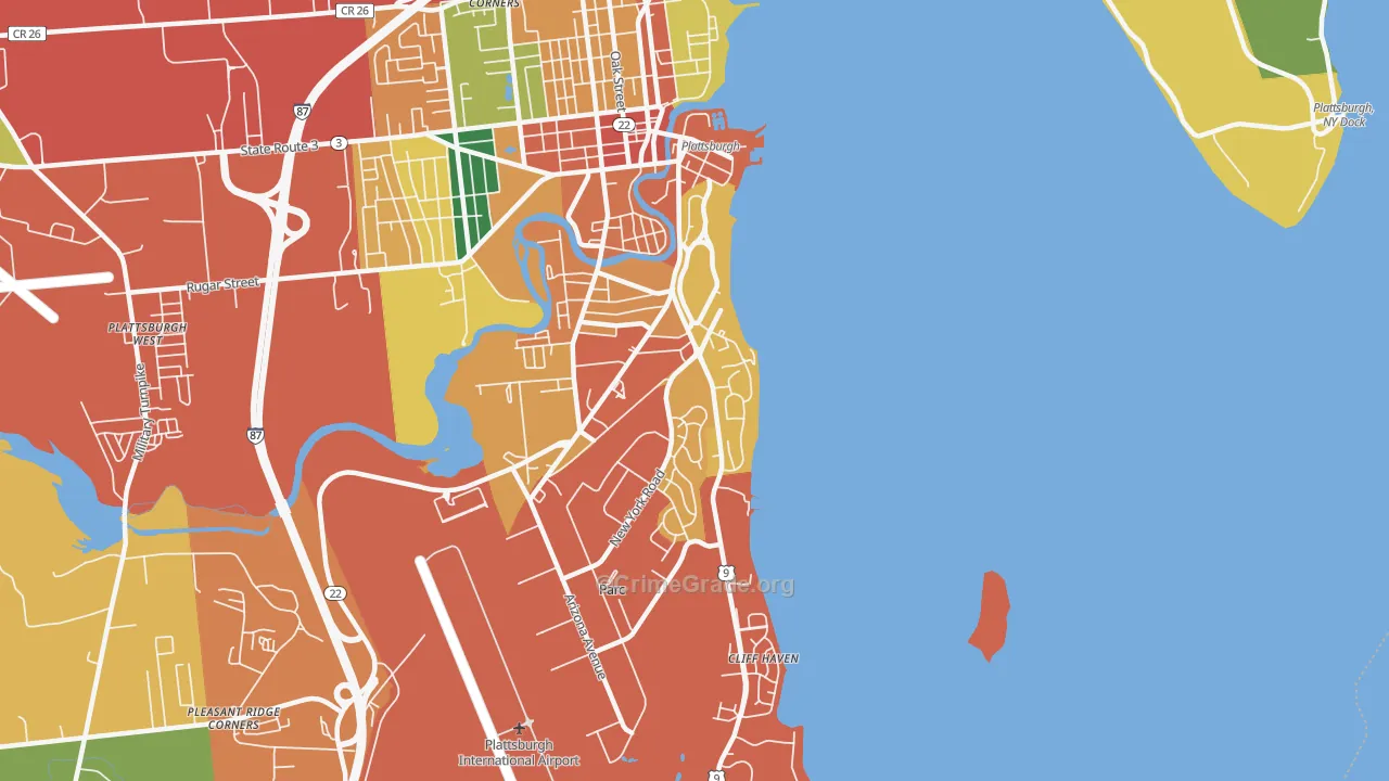 12903, NY Map of Theft Rates