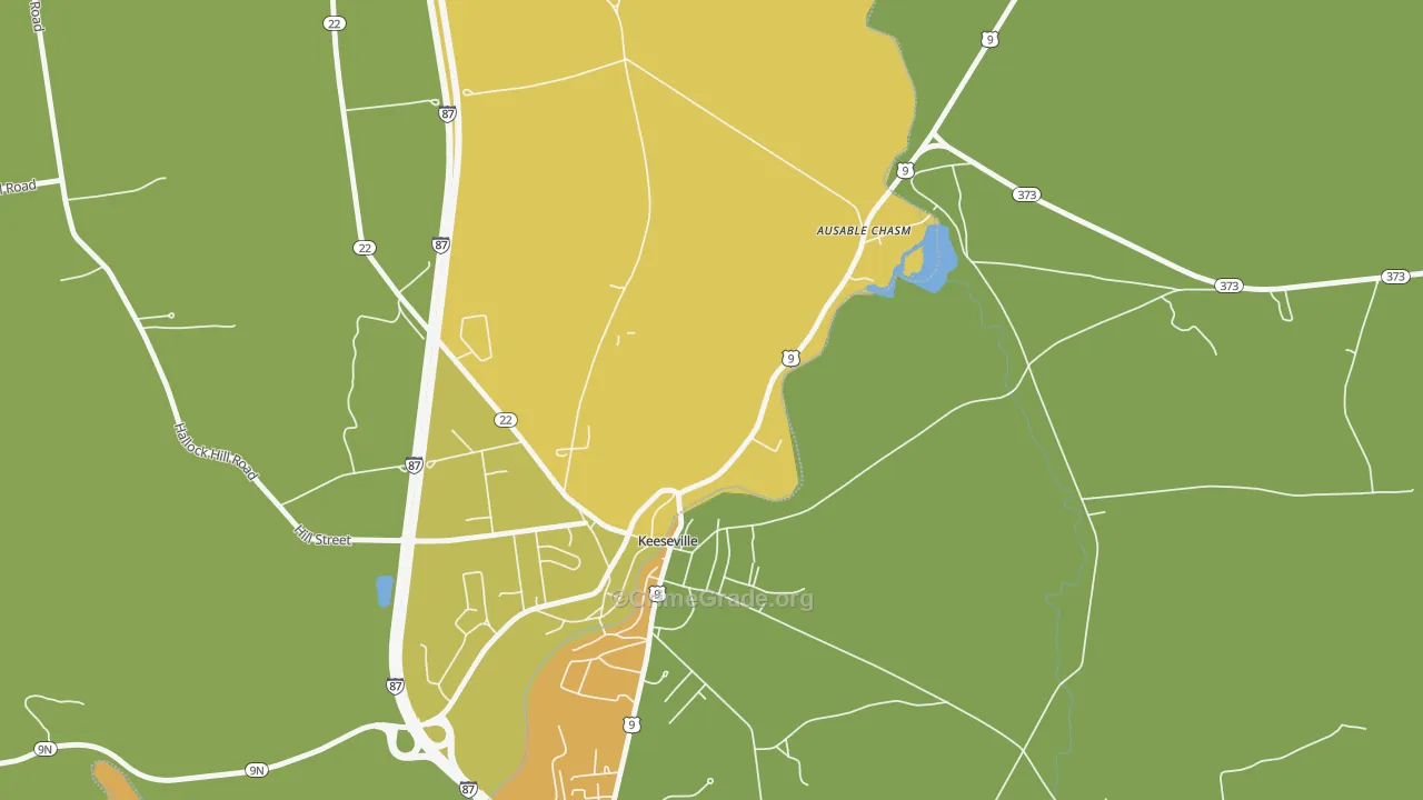 12911, NY Map of Theft Rates