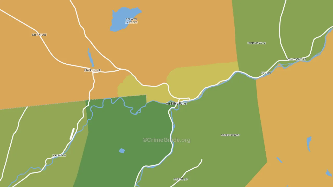 12912, NY Map of Theft Rates
