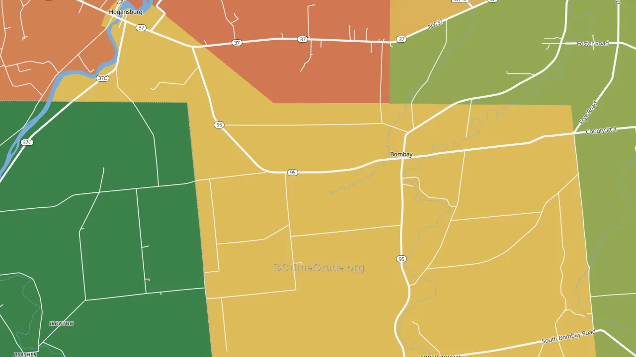 12914, NY Map of Theft Rates