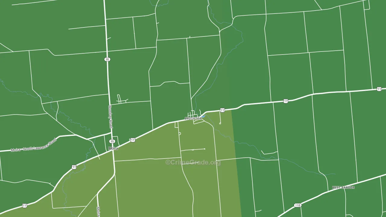 12916, NY Map of Theft Rates