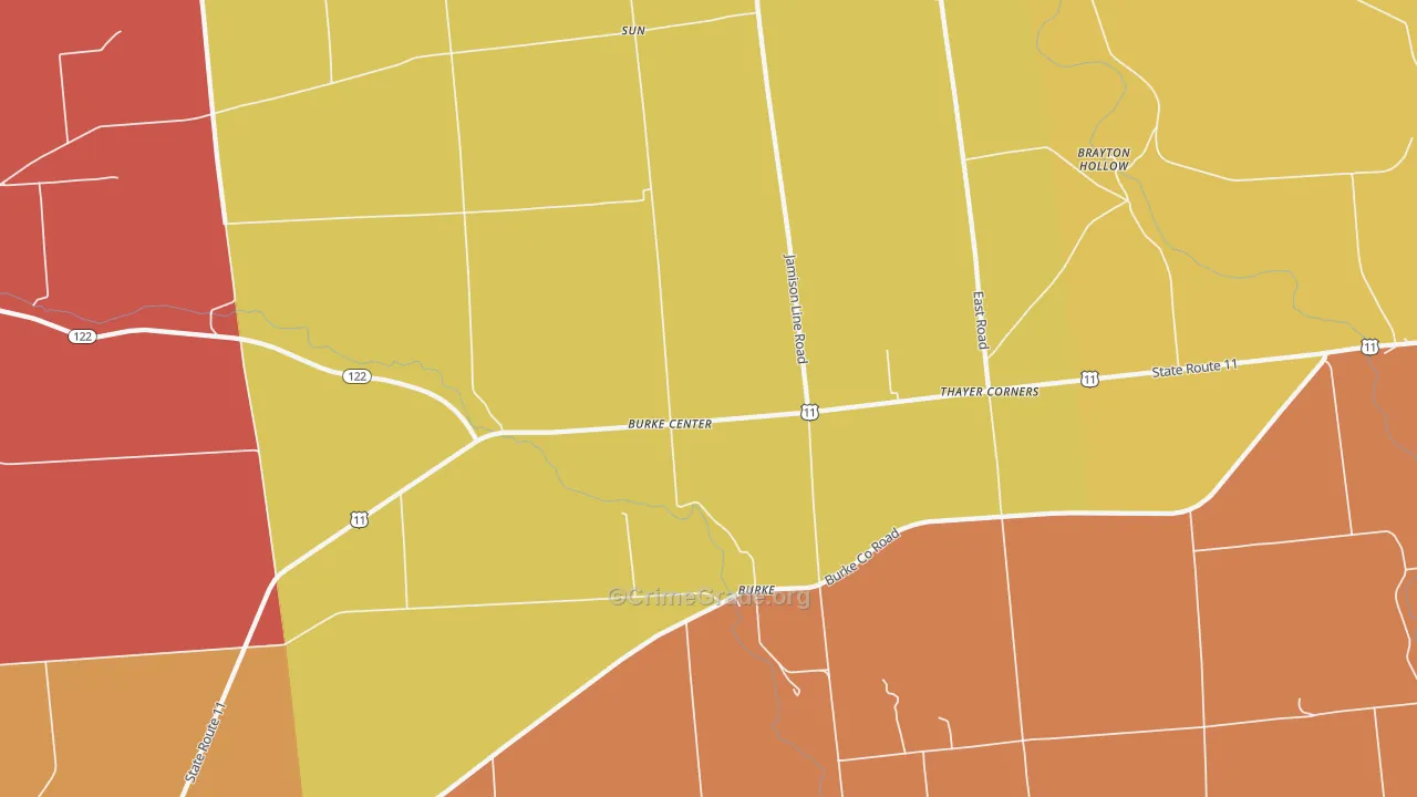 12917, NY Map of Theft Rates