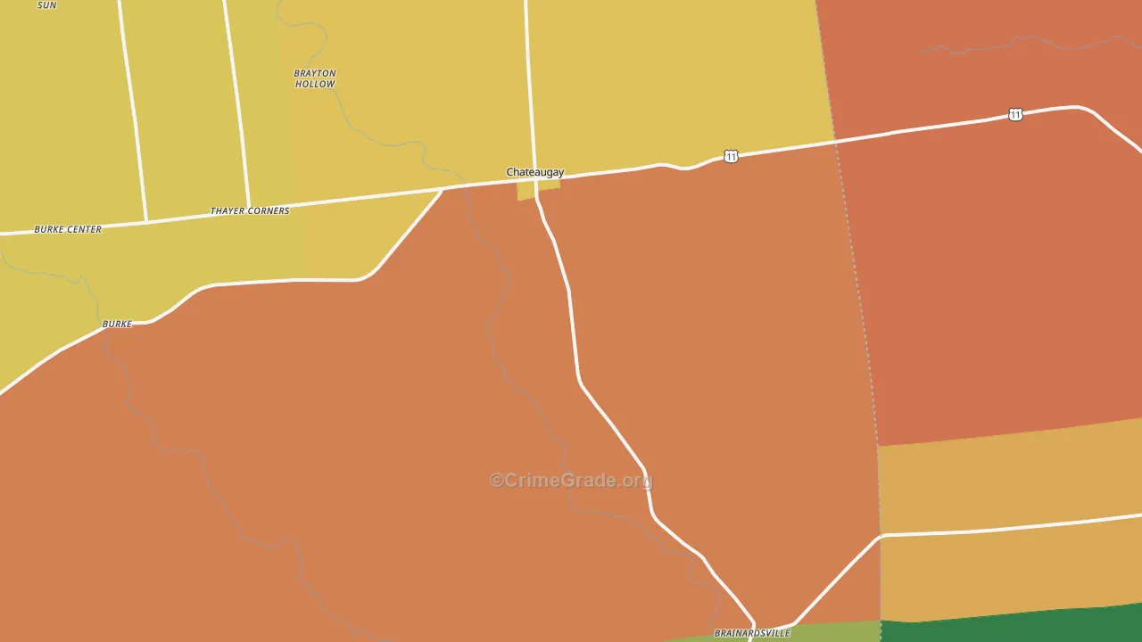 12920, NY Map of Theft Rates