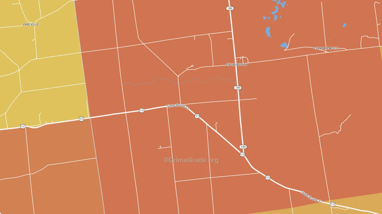 12923, NY Map of Theft Rates