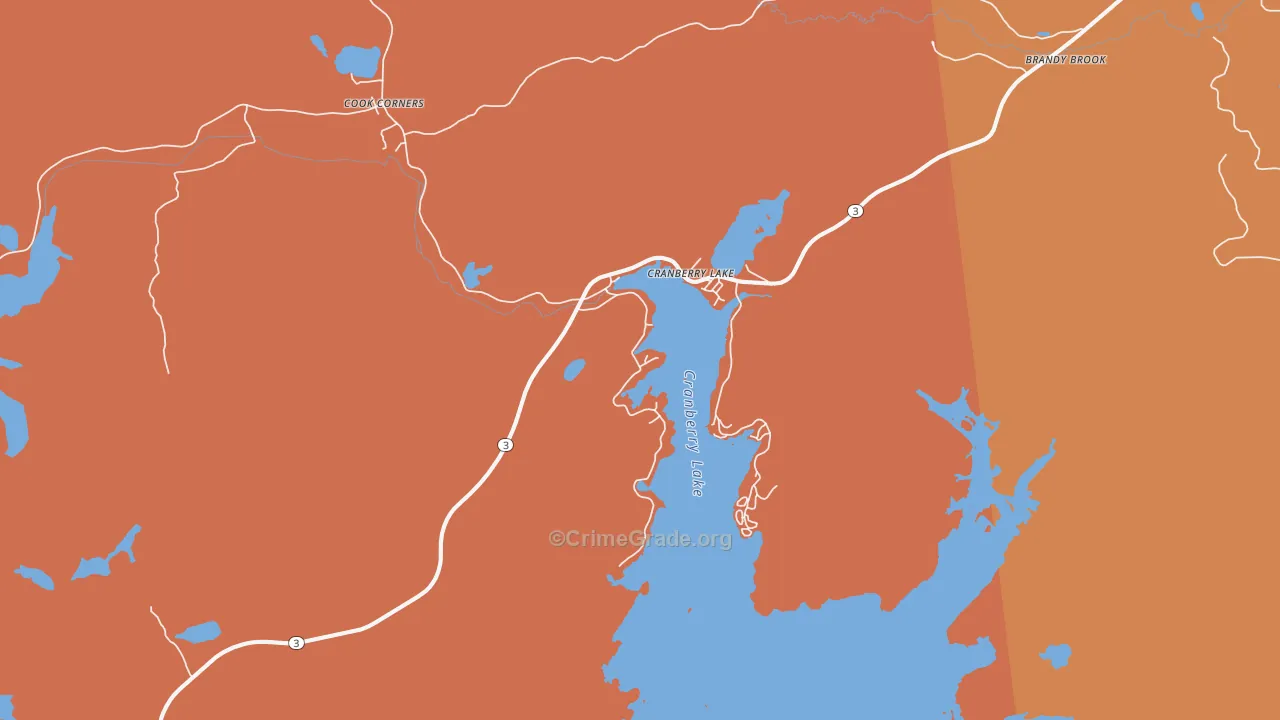 12927, NY Map of Theft Rates
