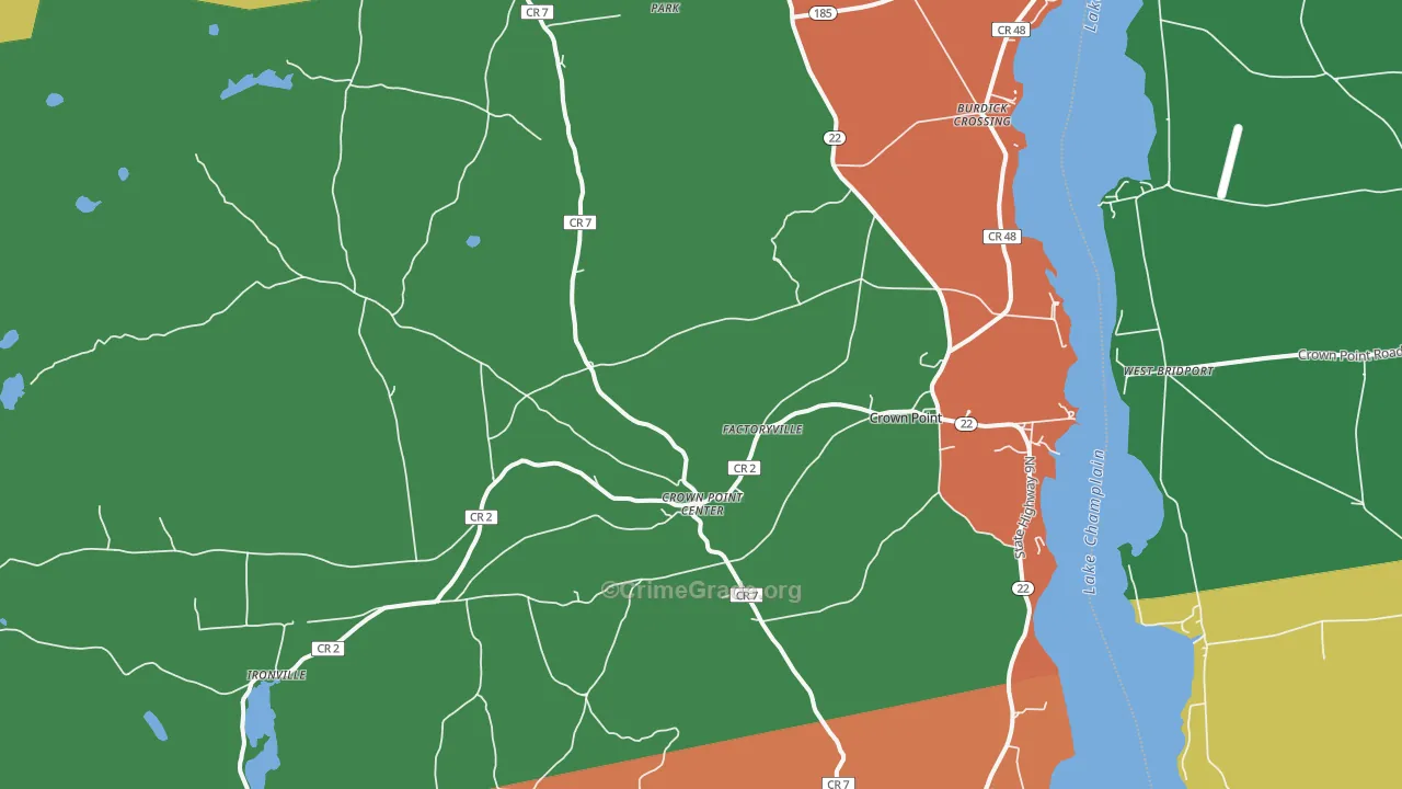12928, NY Map of Theft Rates