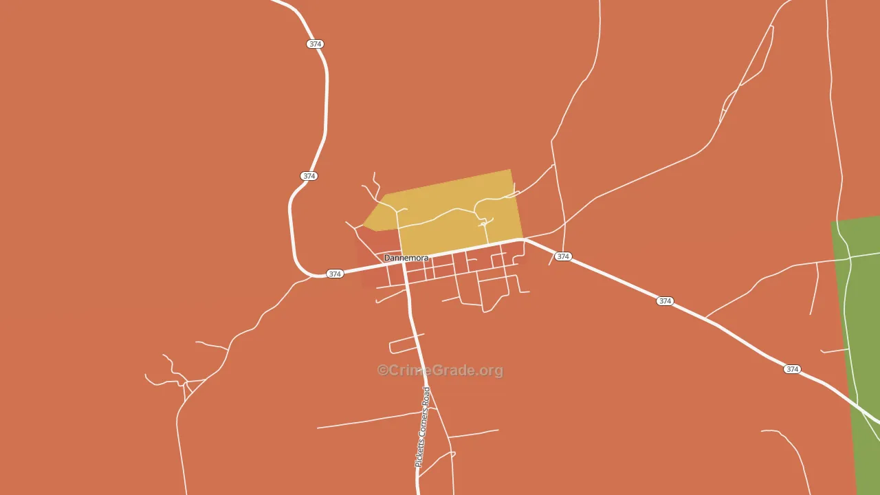 12929, NY Map of Theft Rates