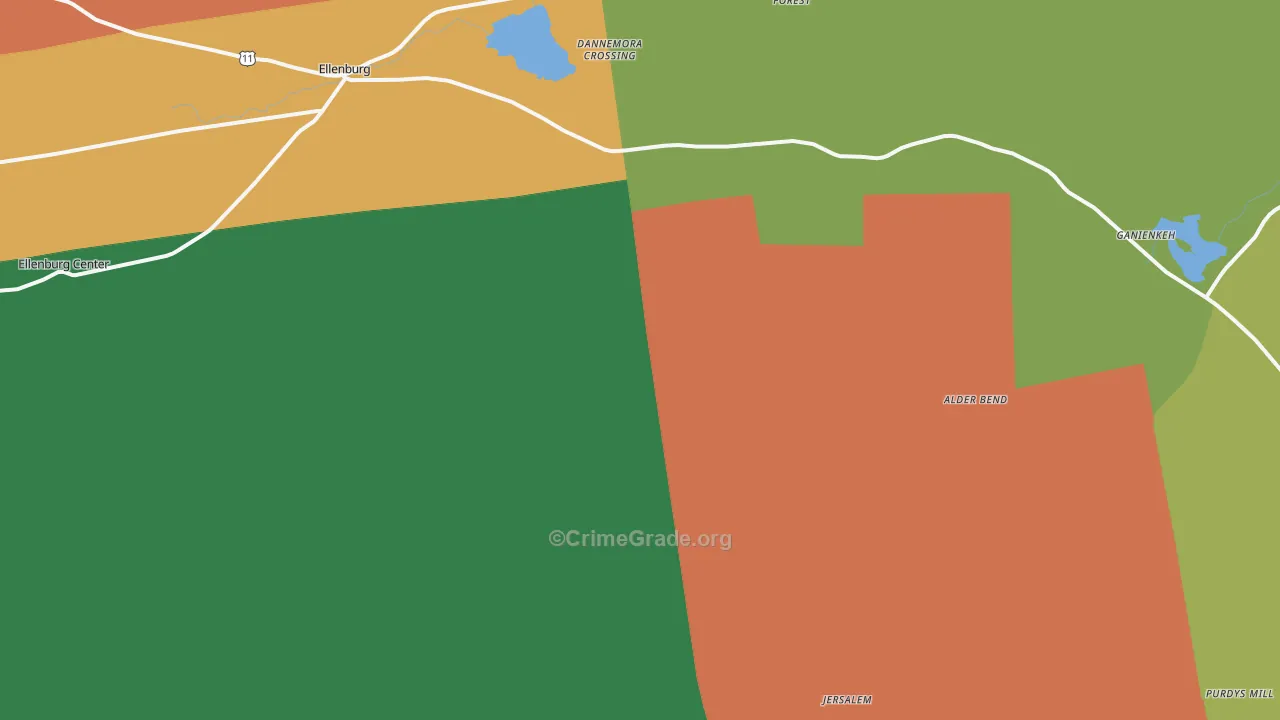 12935, NY Map of Theft Rates