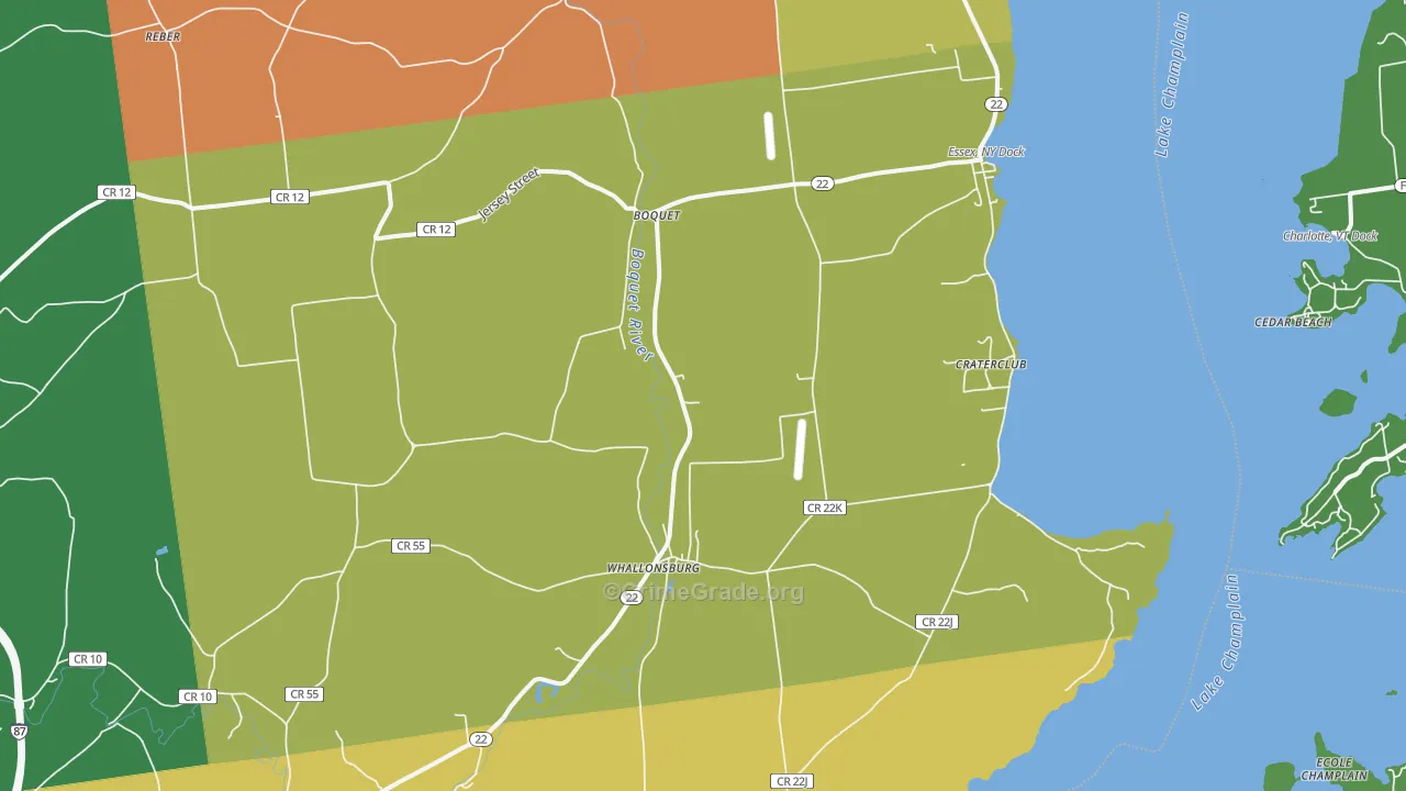 12936, NY Map of Theft Rates