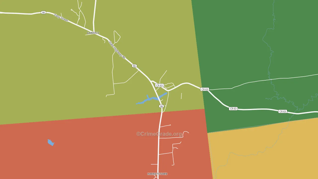 12939, NY Map of Theft Rates