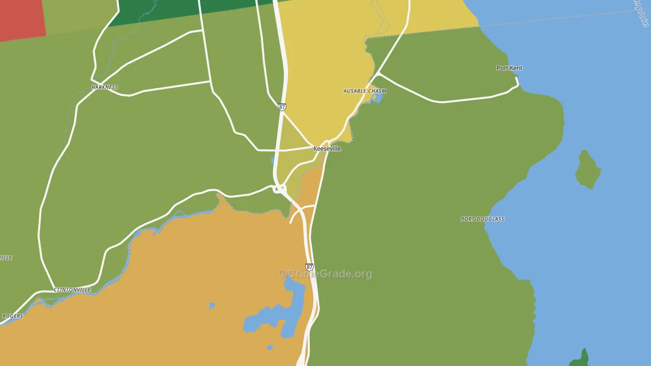 12944, NY Map of Theft Rates