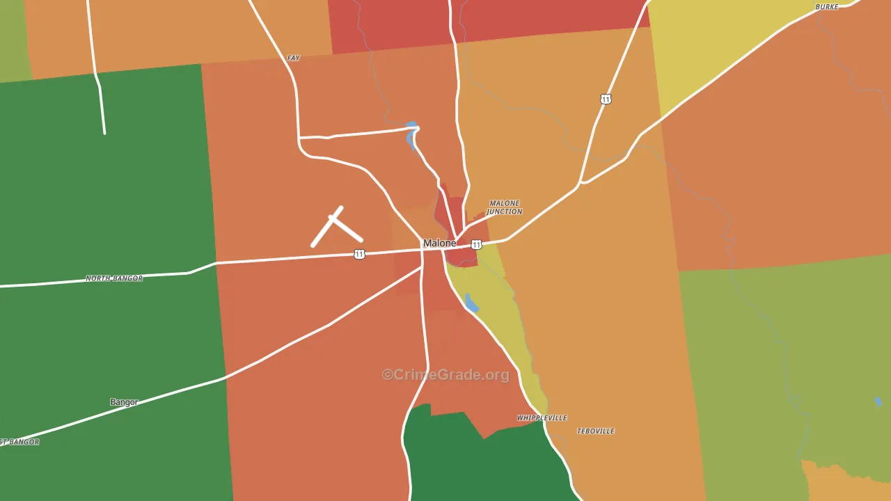 12953, NY Map of Theft Rates