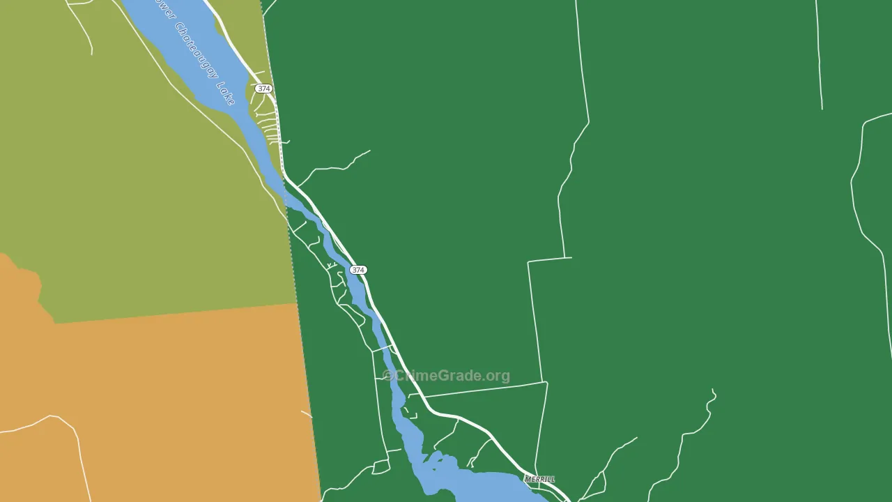 12955, NY Map of Theft Rates