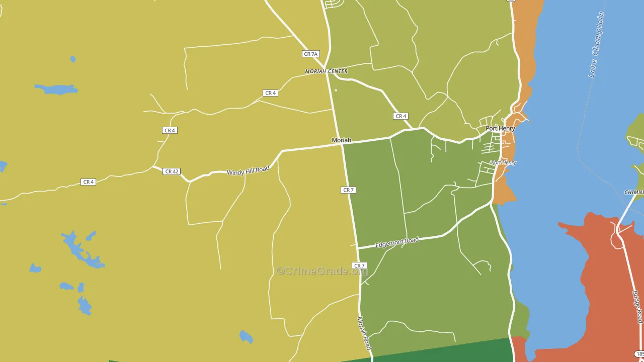 12960, NY Map of Theft Rates