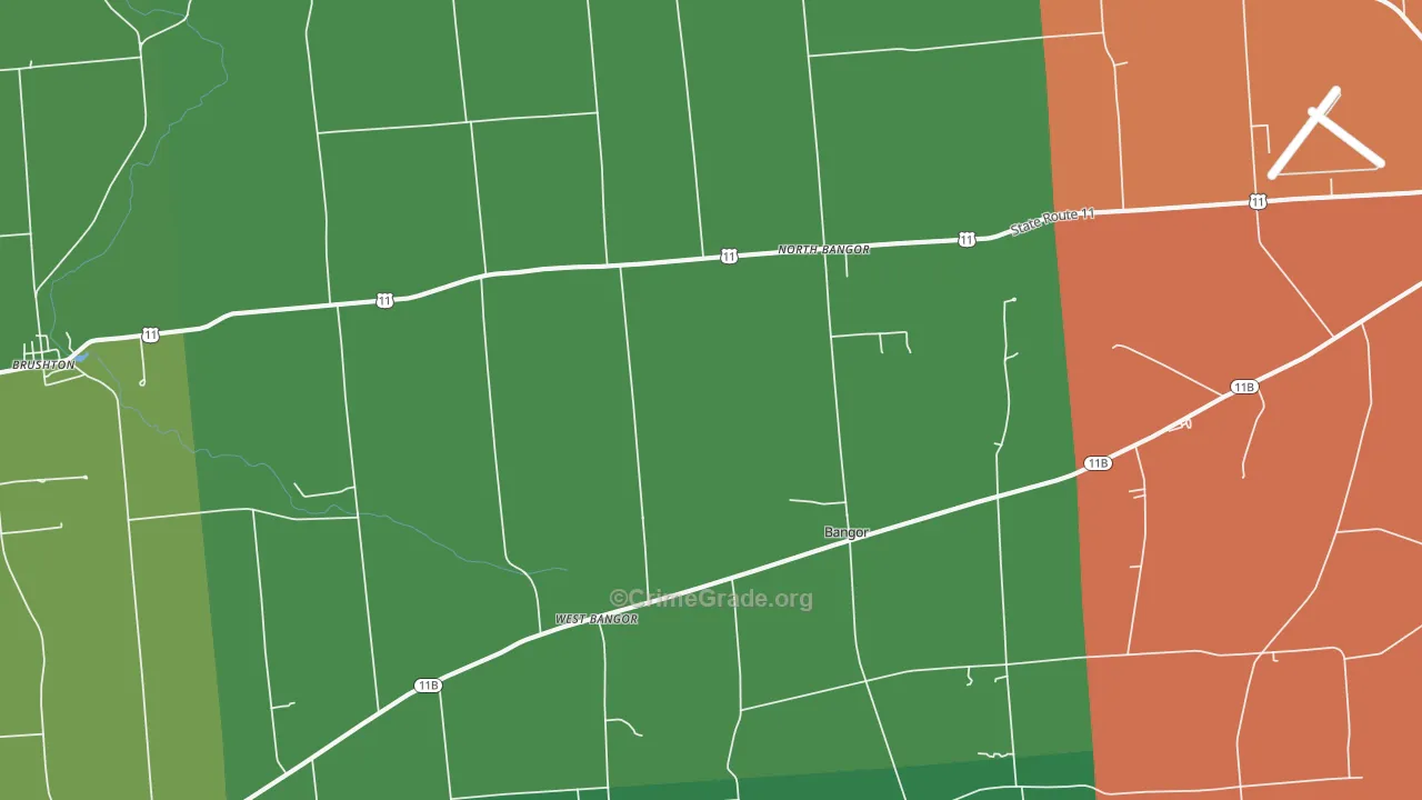 12966, NY Map of Theft Rates