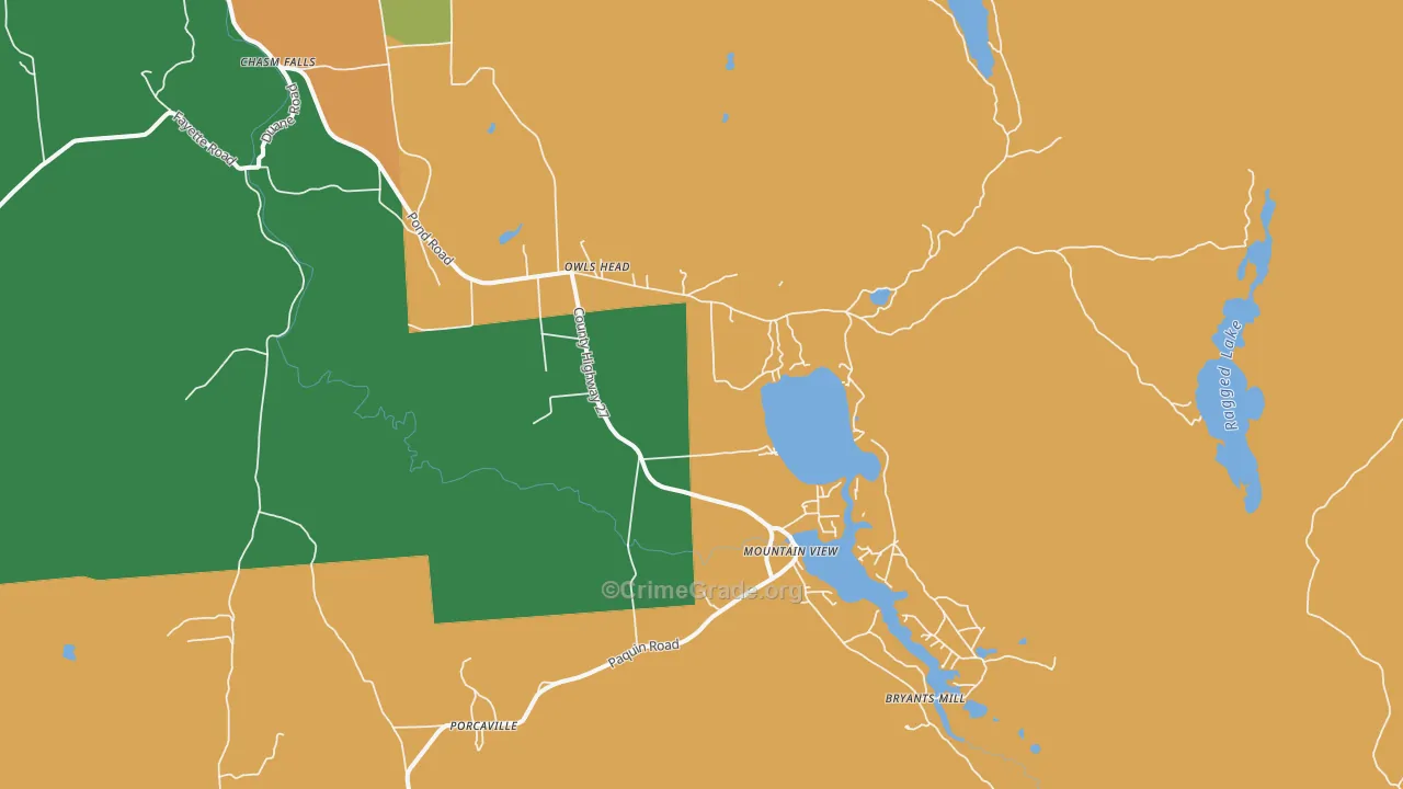 12969, NY Map of Theft Rates