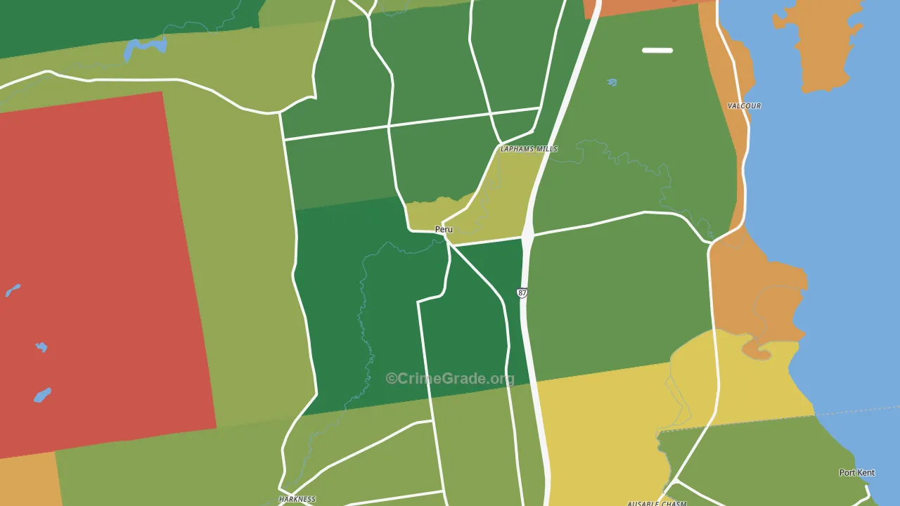 12972, NY Map of Theft Rates