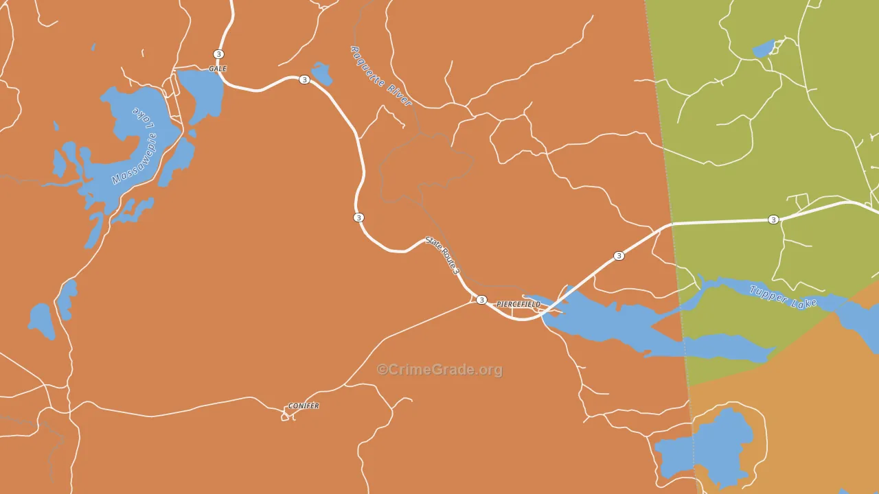 12973, NY Map of Theft Rates