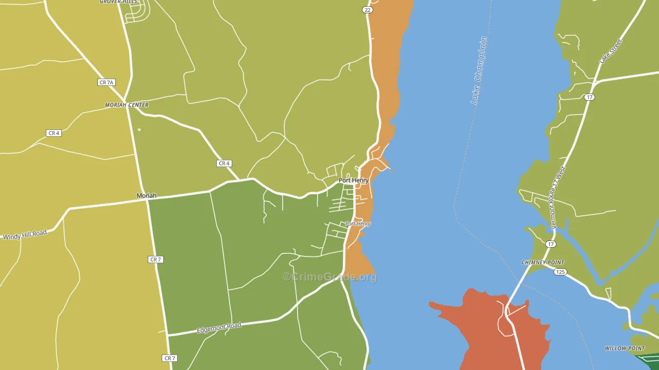 12974, NY Map of Theft Rates