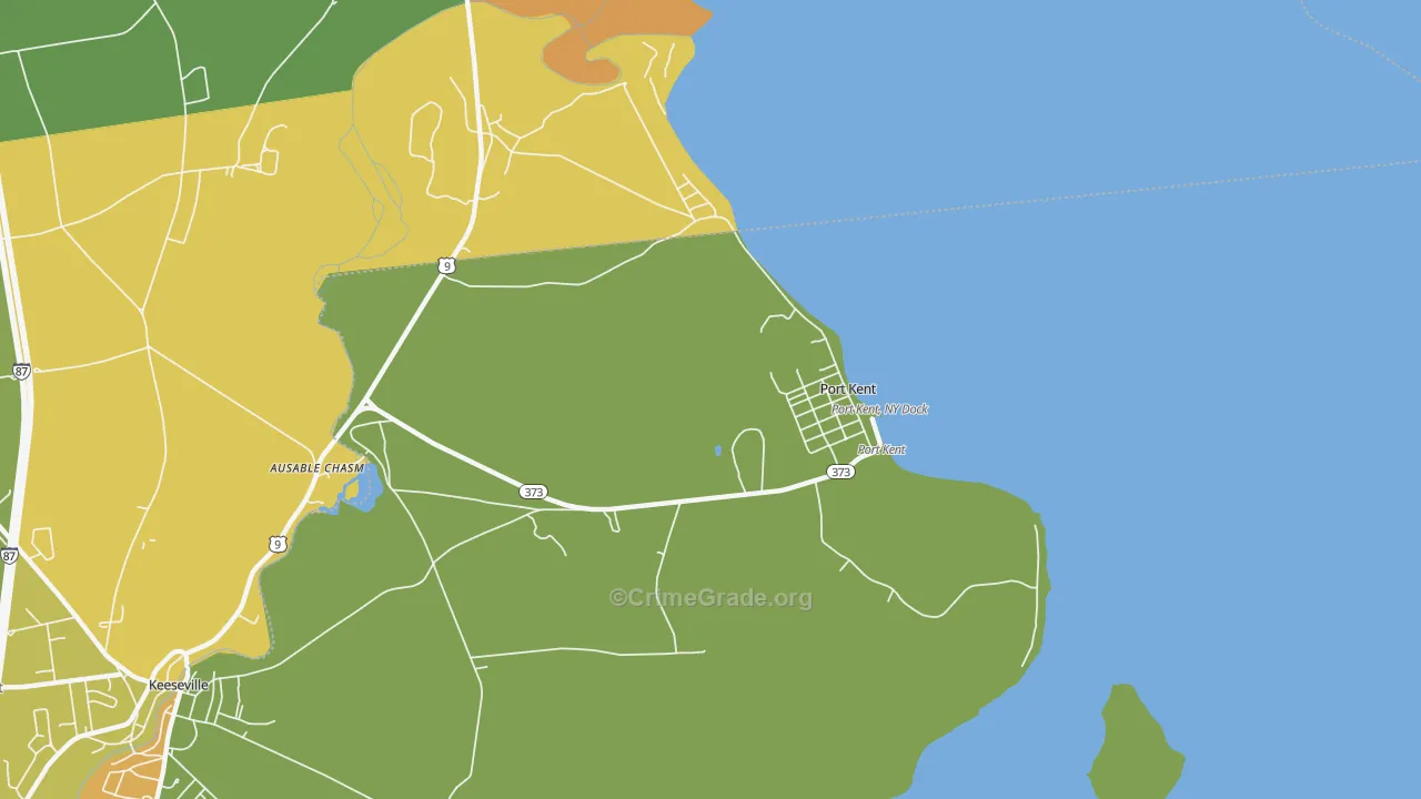 12975, NY Map of Theft Rates