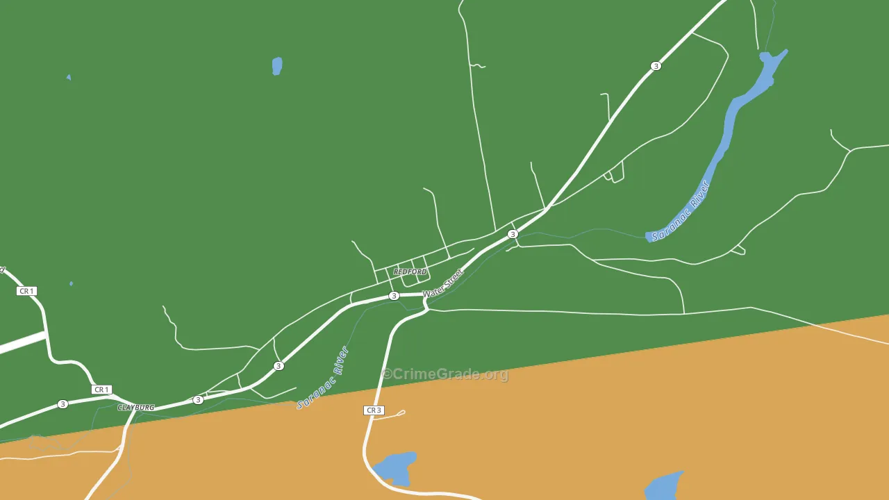 12978, NY Map of Theft Rates
