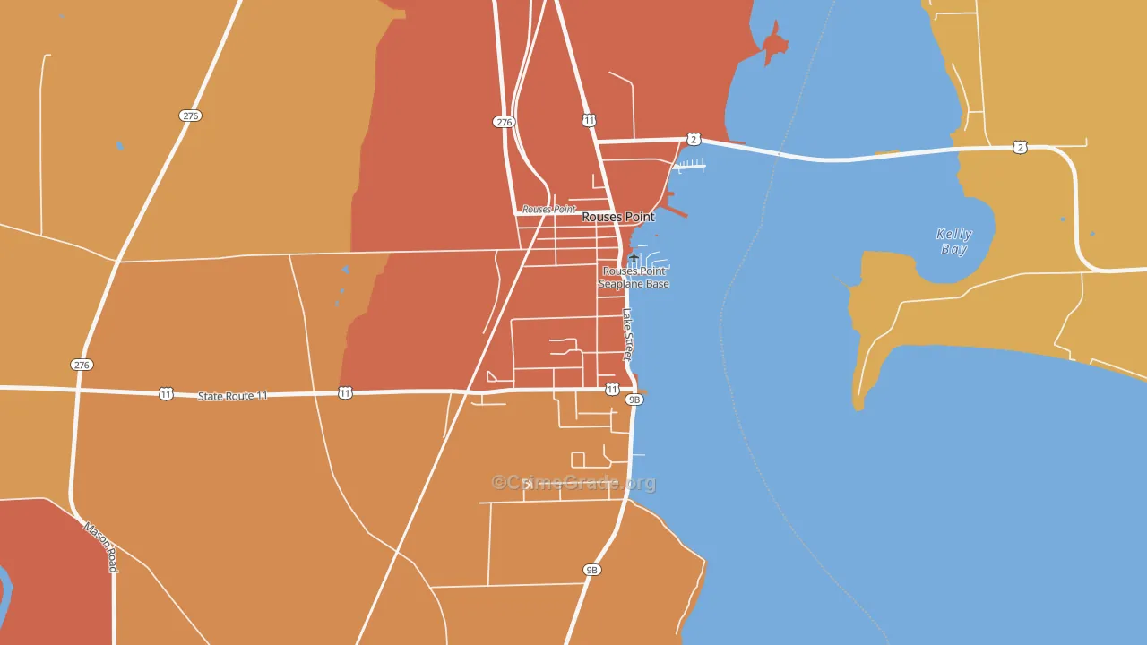 12979, NY Map of Theft Rates