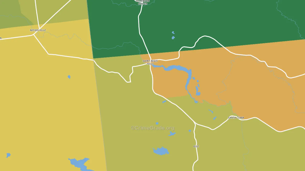 12980, NY Map of Theft Rates