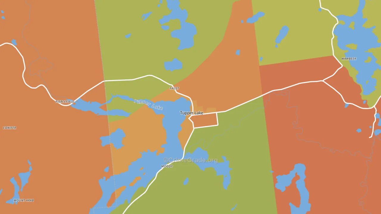 12986, NY Map of Theft Rates