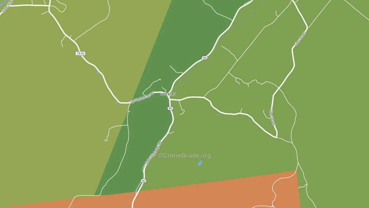 12987, NY Map of Theft Rates