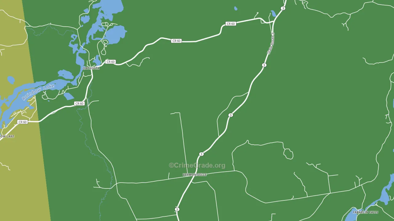 12989, NY Map of Theft Rates