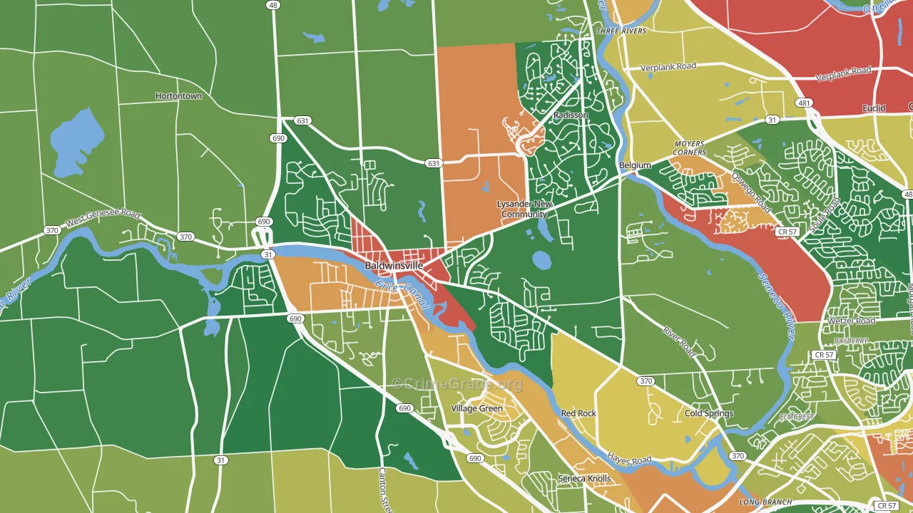 13027, NY Map of Theft Rates