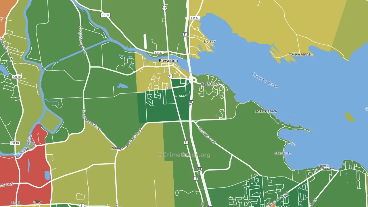 13029, NY Map of Theft Rates