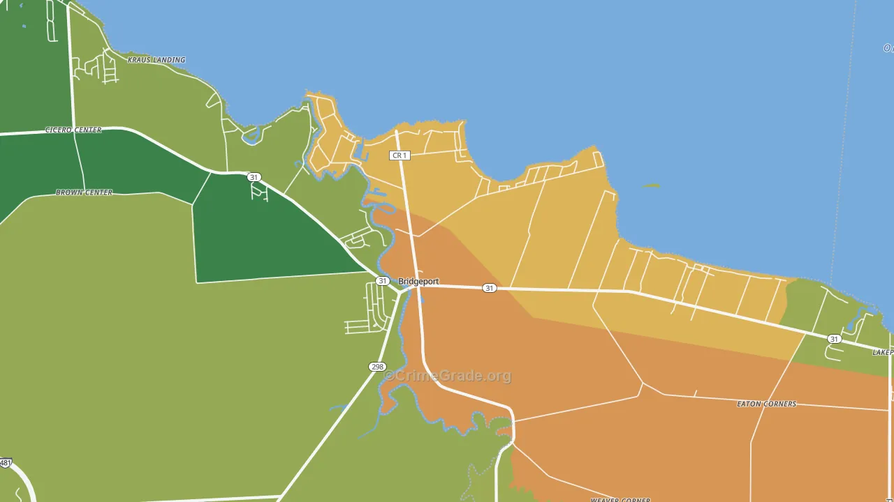 13030, NY Map of Theft Rates