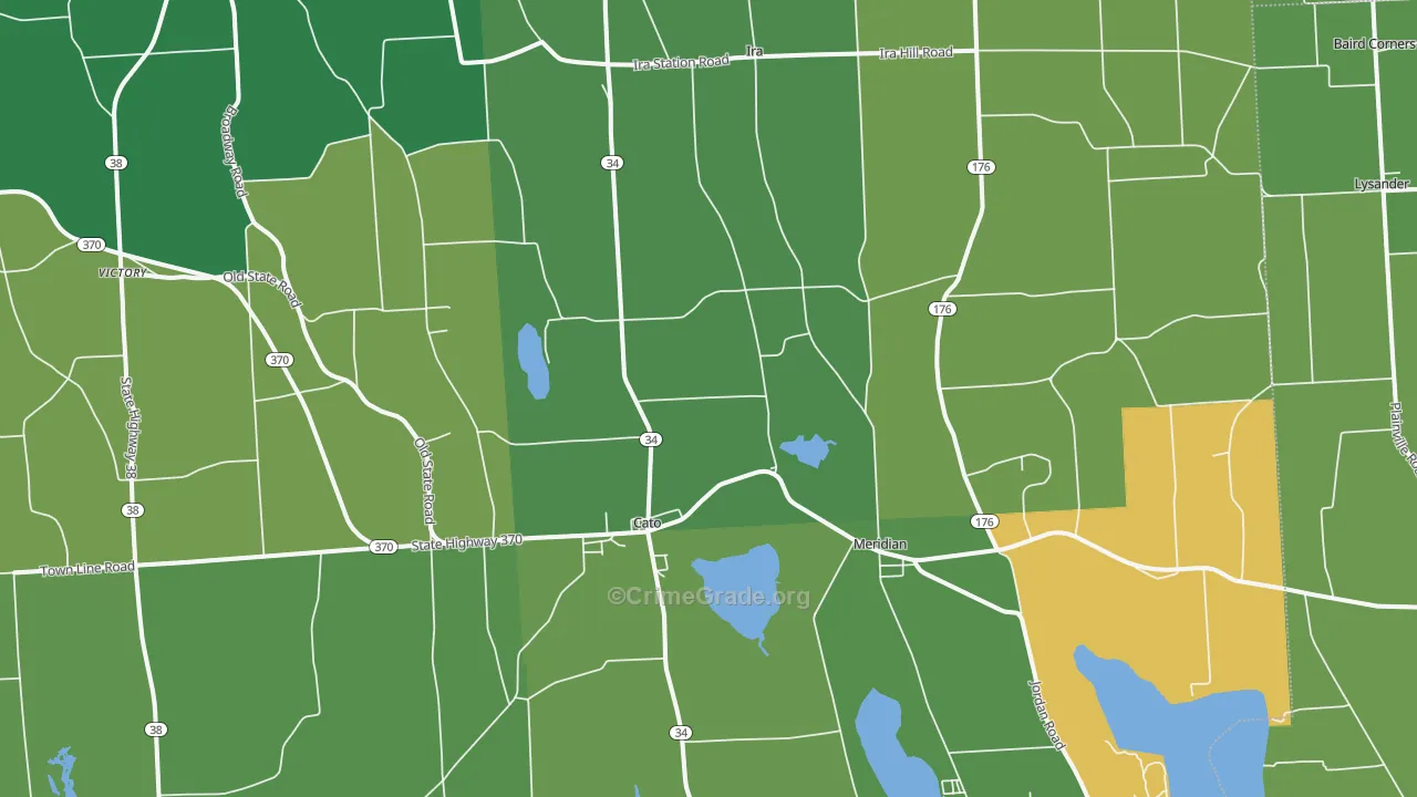 13033, NY Map of Theft Rates