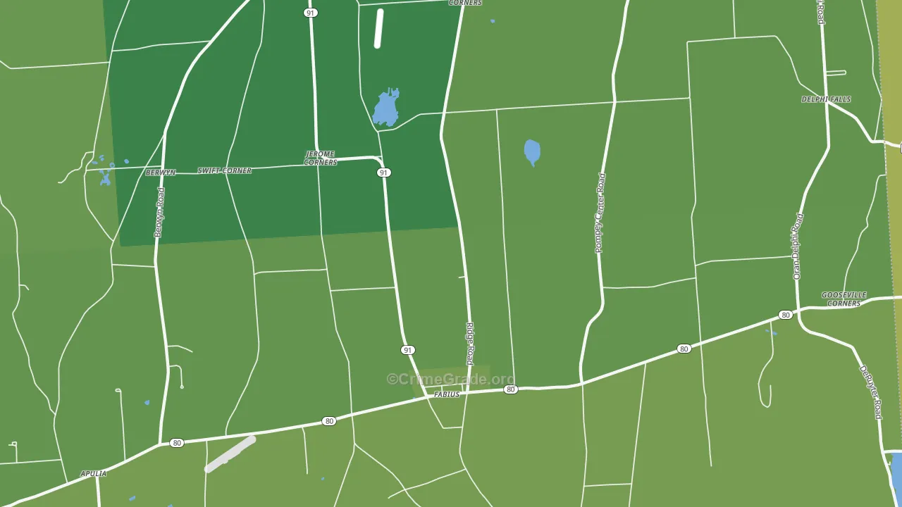 13063, NY Map of Theft Rates