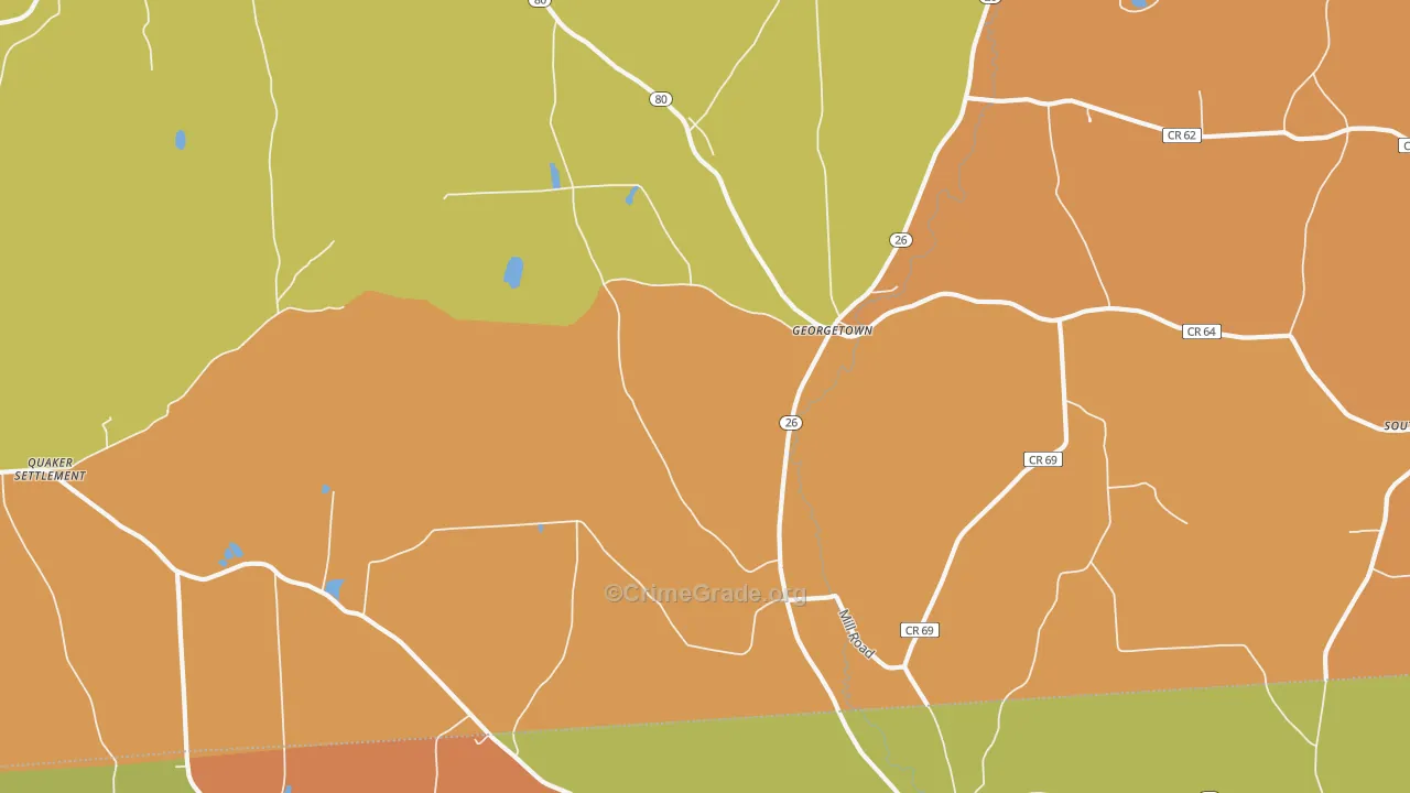 13072, NY Map of Theft Rates