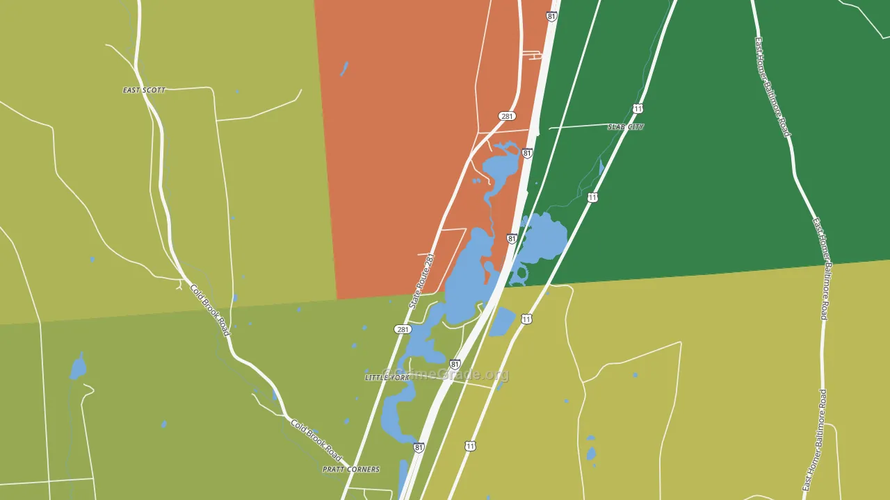 13087, NY Map of Theft Rates