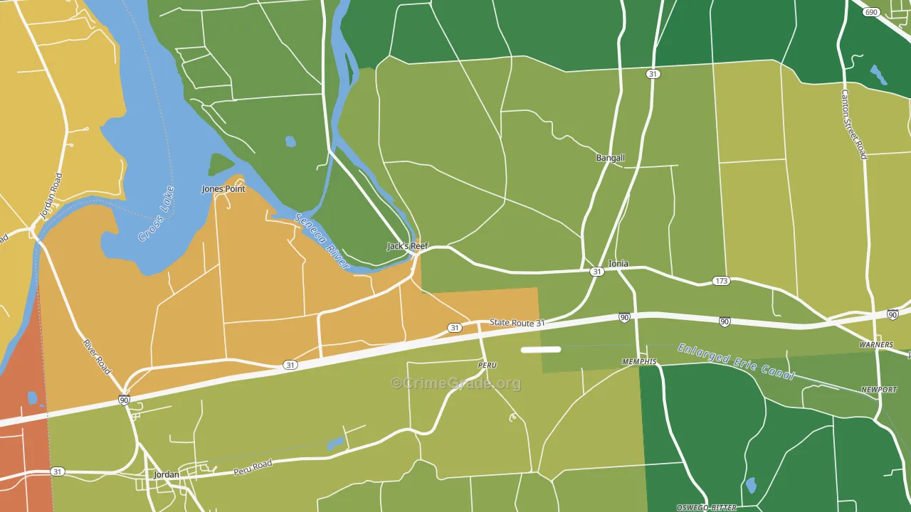 13112, NY Map of Theft Rates