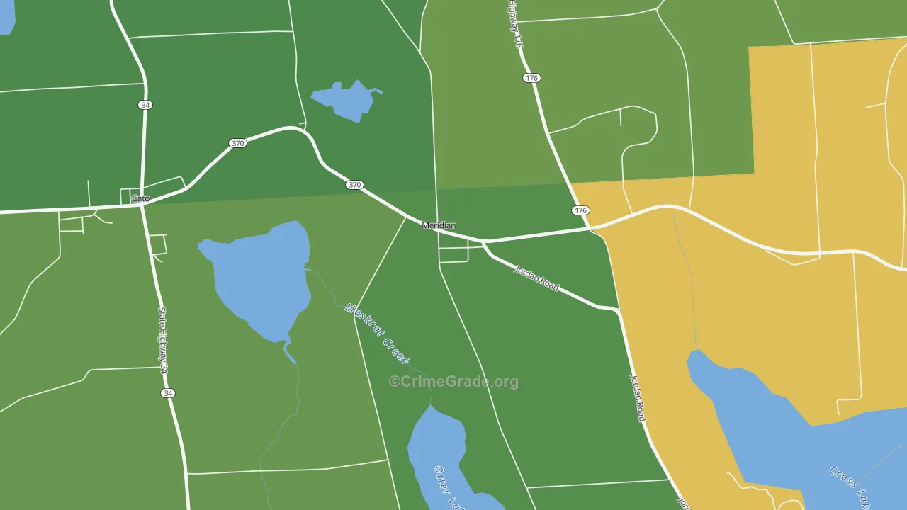13113, NY Map of Theft Rates
