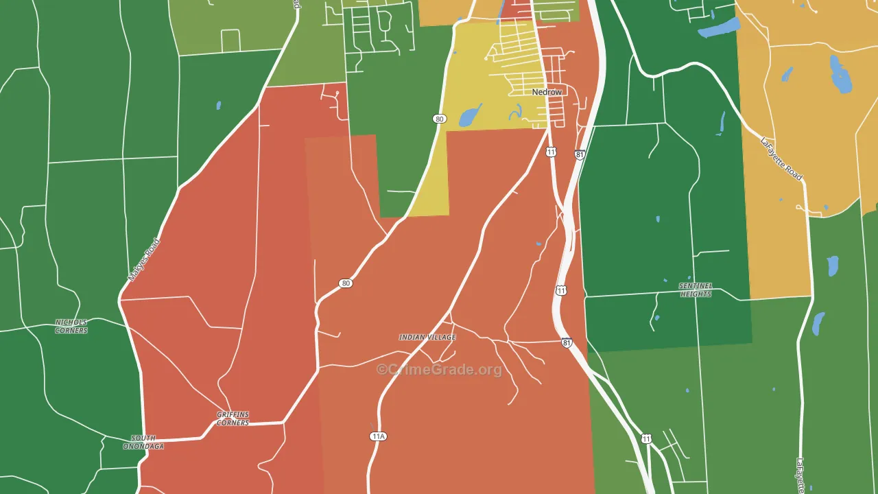13120, NY Map of Theft Rates